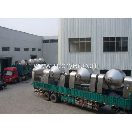 Large Capacity Double Cone Vacuum Dryer for Chemical Industry